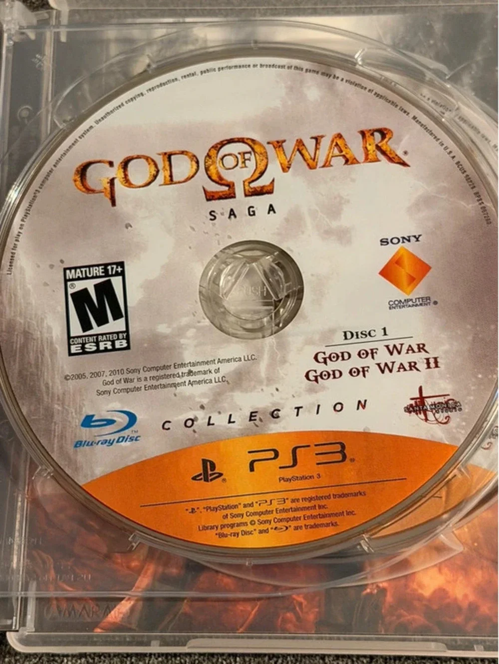 God Of War Saga for PlayStation 3